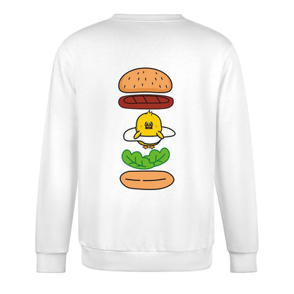 Long-sleeved crew neck sweatshirtEverydaySeries Design-Your-Own Long Sleeve