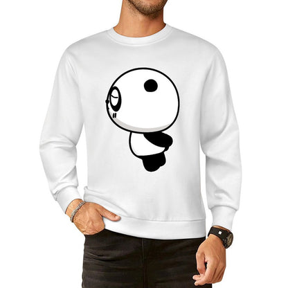 Front Patterned Long Sleeve TopSoft Pure