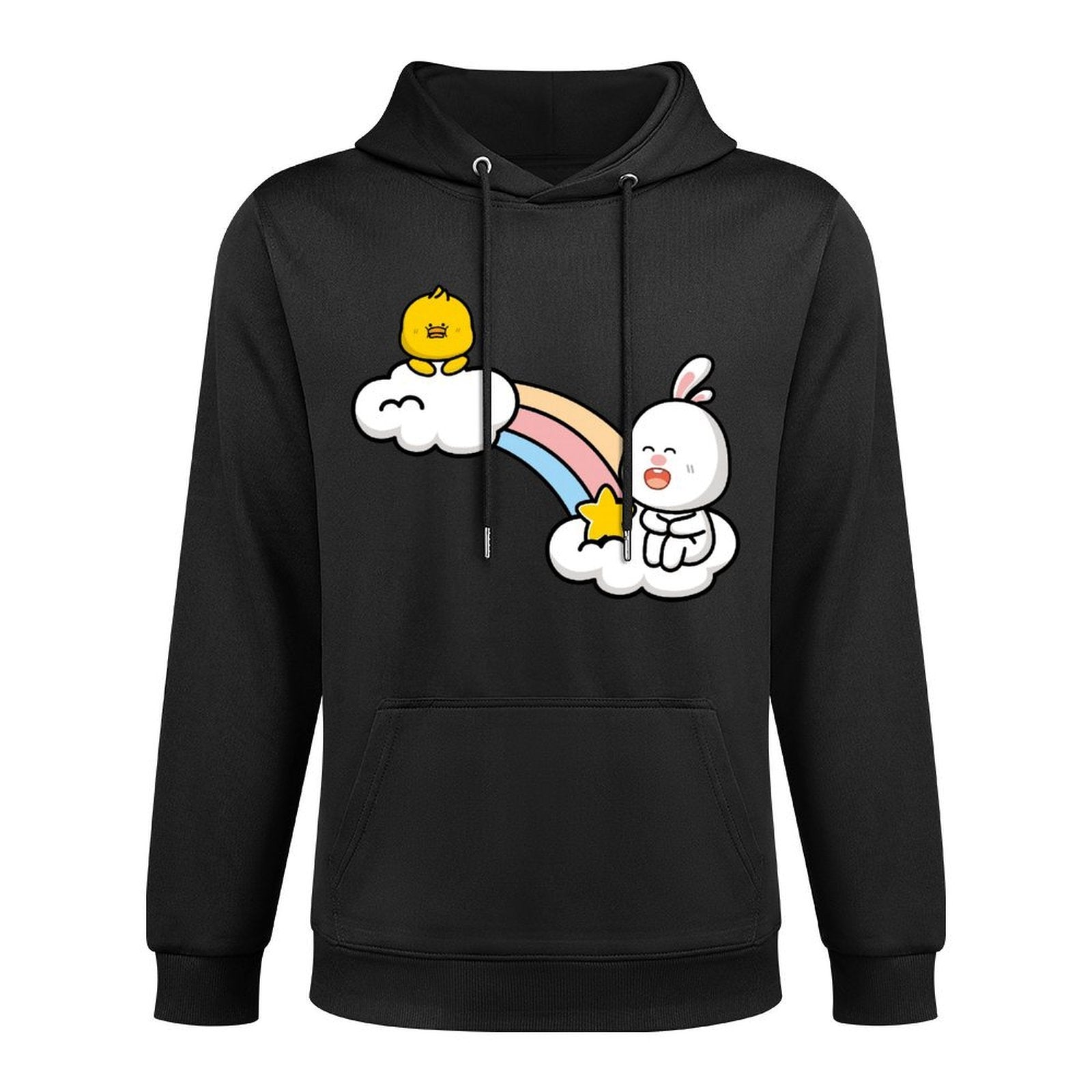 RelaxFit ClassicSeries Front Graphic Hoodies