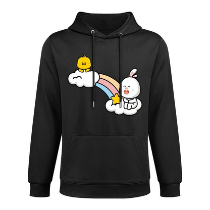 RelaxFit ClassicSeries Front Graphic Hoodies