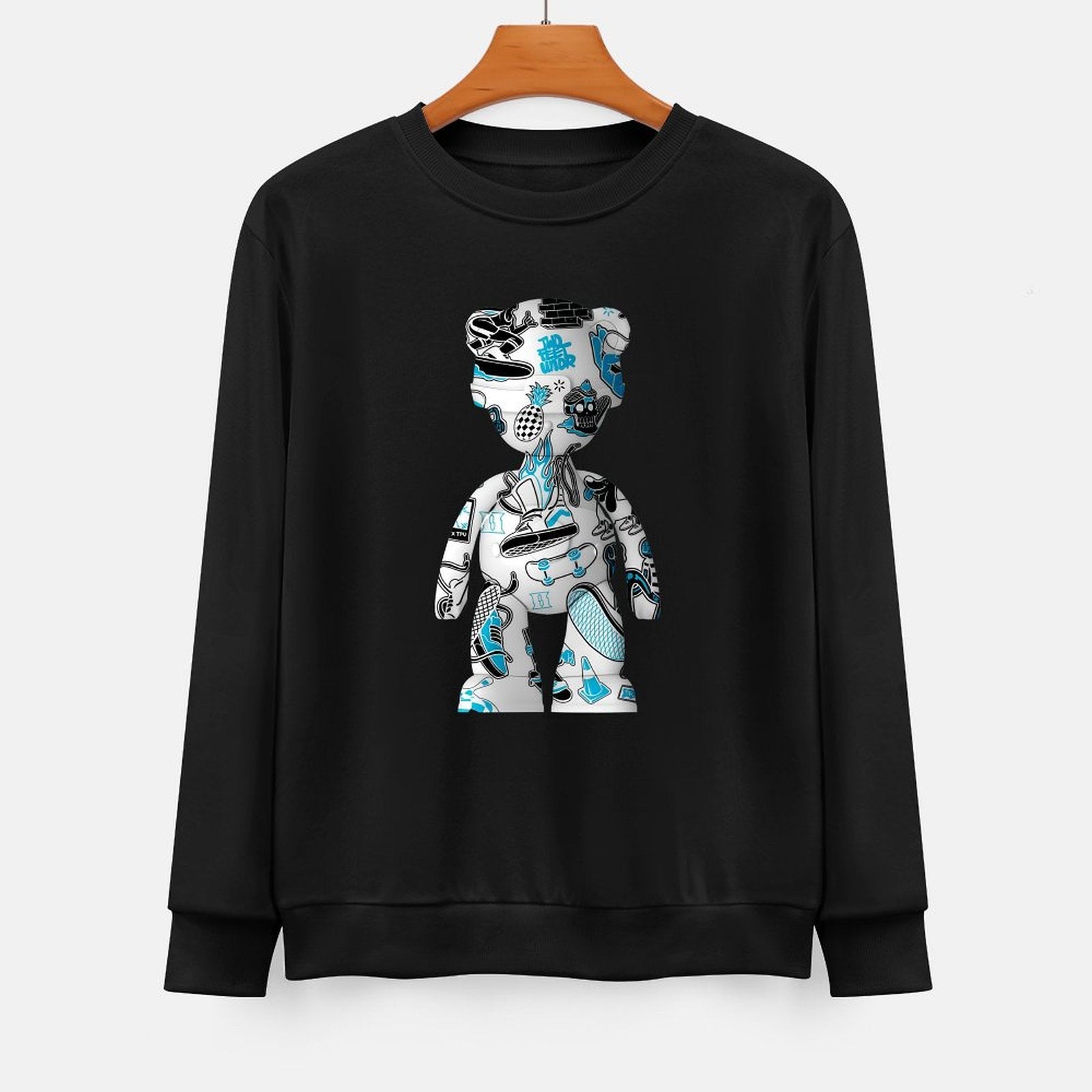 Long Sleeve With Front PatternVintage 