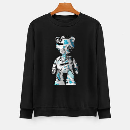 Long Sleeve With Front PatternVintage 