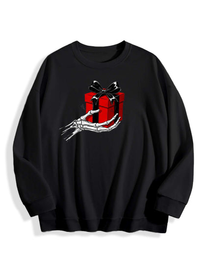 Customized Christmas-themed hoodies are available Gift