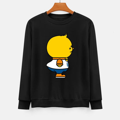 Front Patterned Long Sleeve TopEverydaySeries Printed