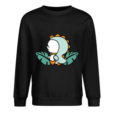 Front Patterned Long Sleeve TopStreetFit RelaxFit