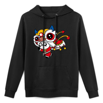 IPBR 250g Hooded Pocket Sweatshirt Front GraphicMen's Hooded  Sweatshirt4000684