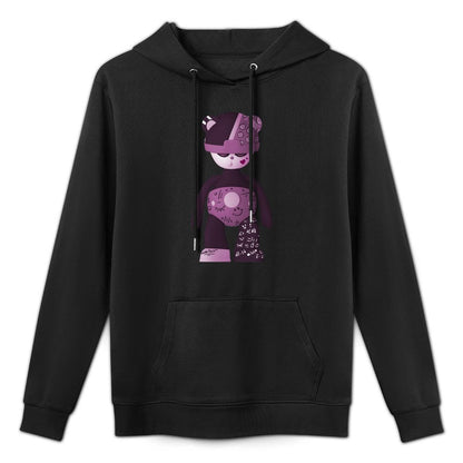 Hoodie Front PatternSleek Retro