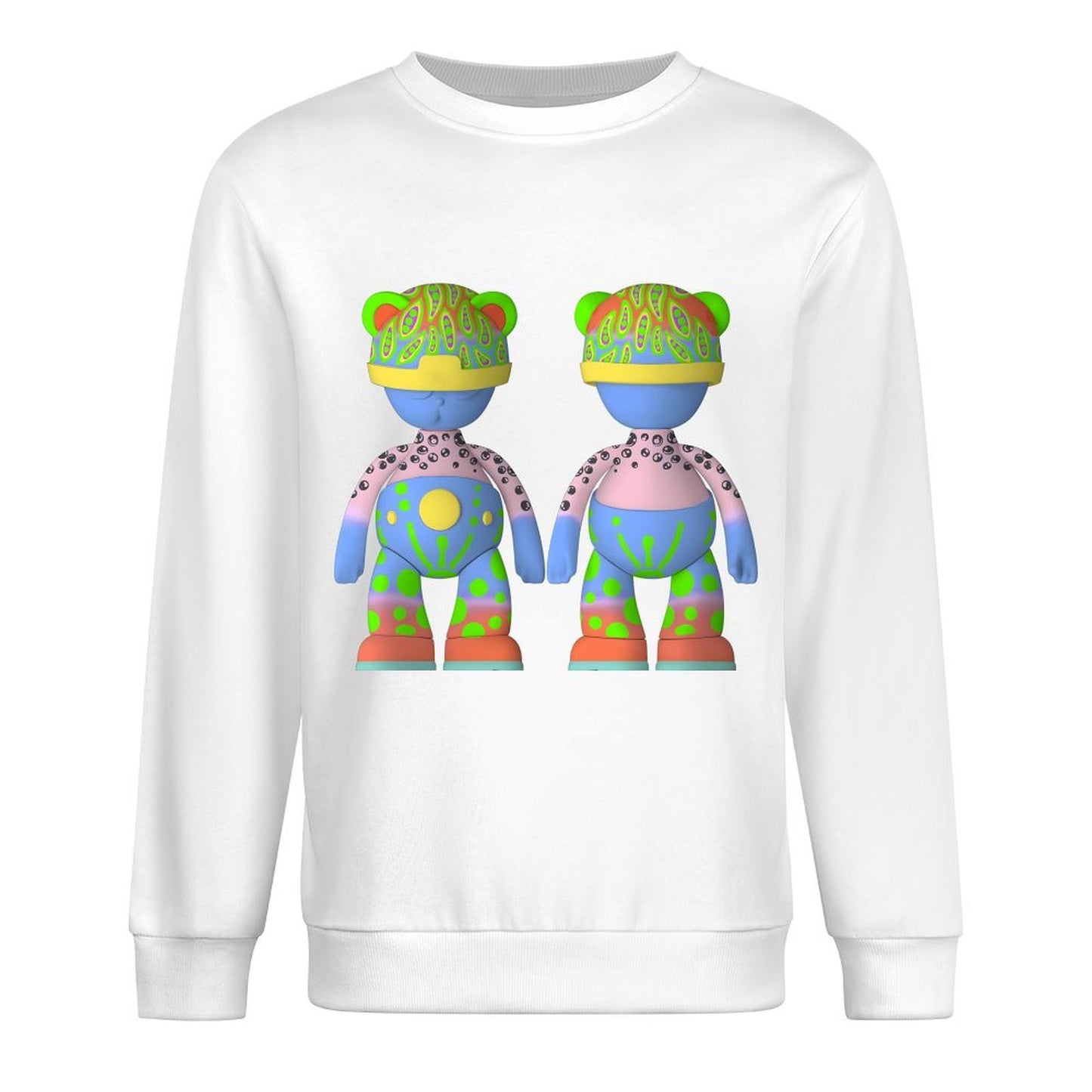 Long Sleeve With Front PatternFade-Proof Original