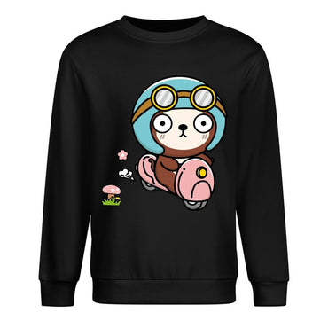 Front Patterned Long Sleeve TopActiveStyle Clean