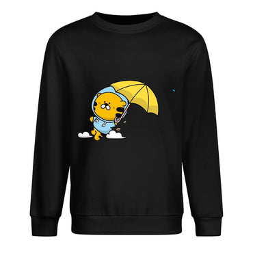 IPBR 250g Crew Neck Long Sleeve Sweatshirt Front GraphicCrew Neck Long Sleeve Sweatshirt4000022