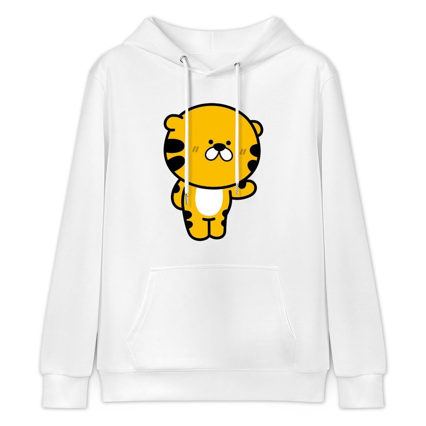 Crewneck Unisex Front Graphic Hoodies