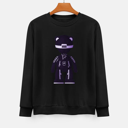IPIB 250g Crew Neck Long Sleeve Sweatshirt Front GraphicCrew Neck Long Sleeve Sweatshirt6000125-3