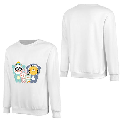 Front Patterned Long Sleeve TopEverydayTee PremiumSeries