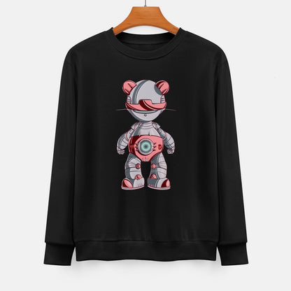 IPIB 250g Crew Neck Long Sleeve Sweatshirt Front GraphicCrew Neck Long Sleeve Sweatshirt6000062-3