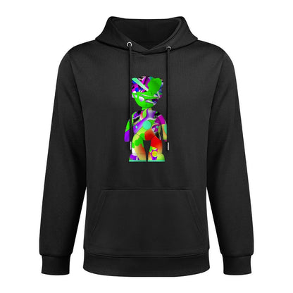 IPIB 250g Hooded Pocket Sweatshirt Front GraphicMen's Hooded  Sweatshirt6000110-4