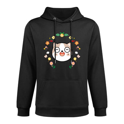 Simple Sleek Front Graphic Hoodies