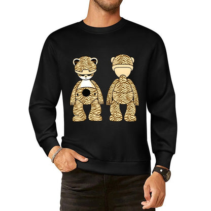 IPIB 250g Crew Neck Long Sleeve Sweatshirt Front GraphicCrew Neck Long Sleeve Sweatshirt6000099-1