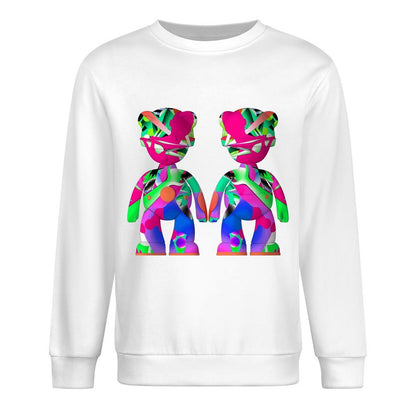 IPIB 250g Crew Neck Long Sleeve Sweatshirt Front GraphicCrew Neck Long Sleeve Sweatshirt6000146-3