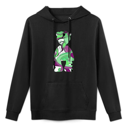 IPIB 250g Hooded Pocket Sweatshirt Front GraphicMen's Hooded  Sweatshirt6000046-6