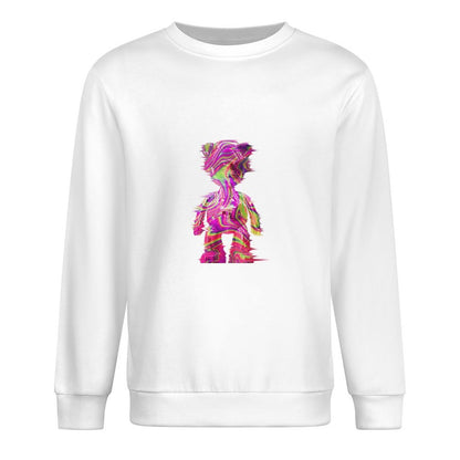 IPIB 250g Crew Neck Long Sleeve Sweatshirt Front GraphicCrew Neck Long Sleeve Sweatshirt6000007-3