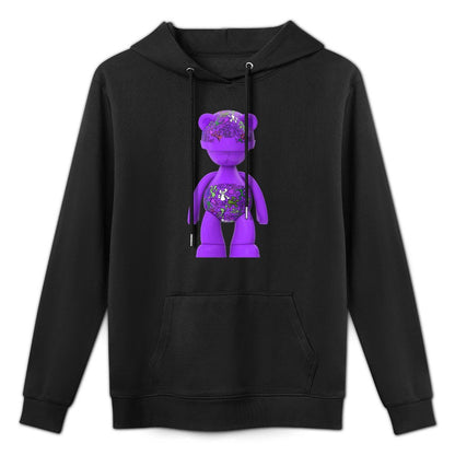 IPIB 250g Hooded Pocket Sweatshirt Front GraphicMen's Hooded  Sweatshirt6000071-3