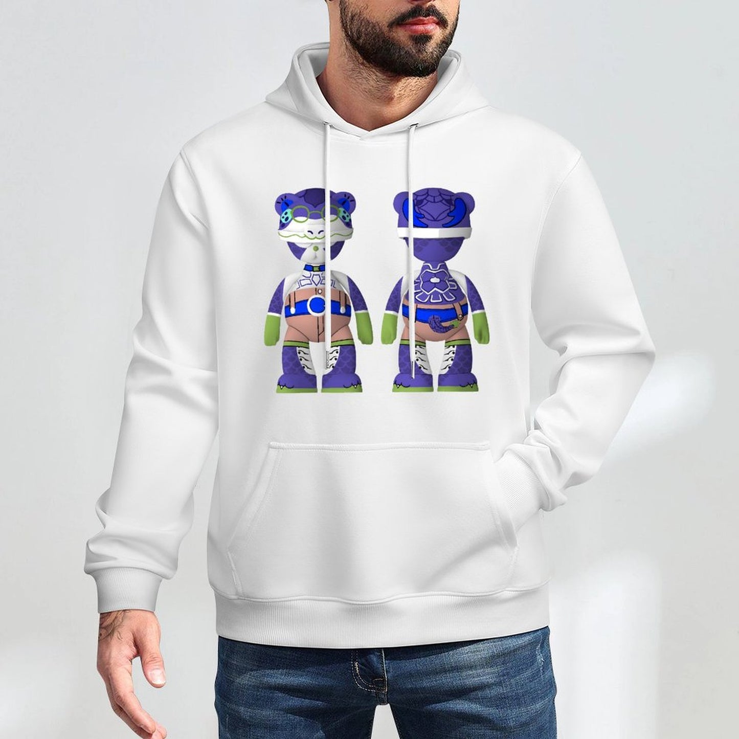 Hoodie Front PatternLifestyleLine Smooth Feel