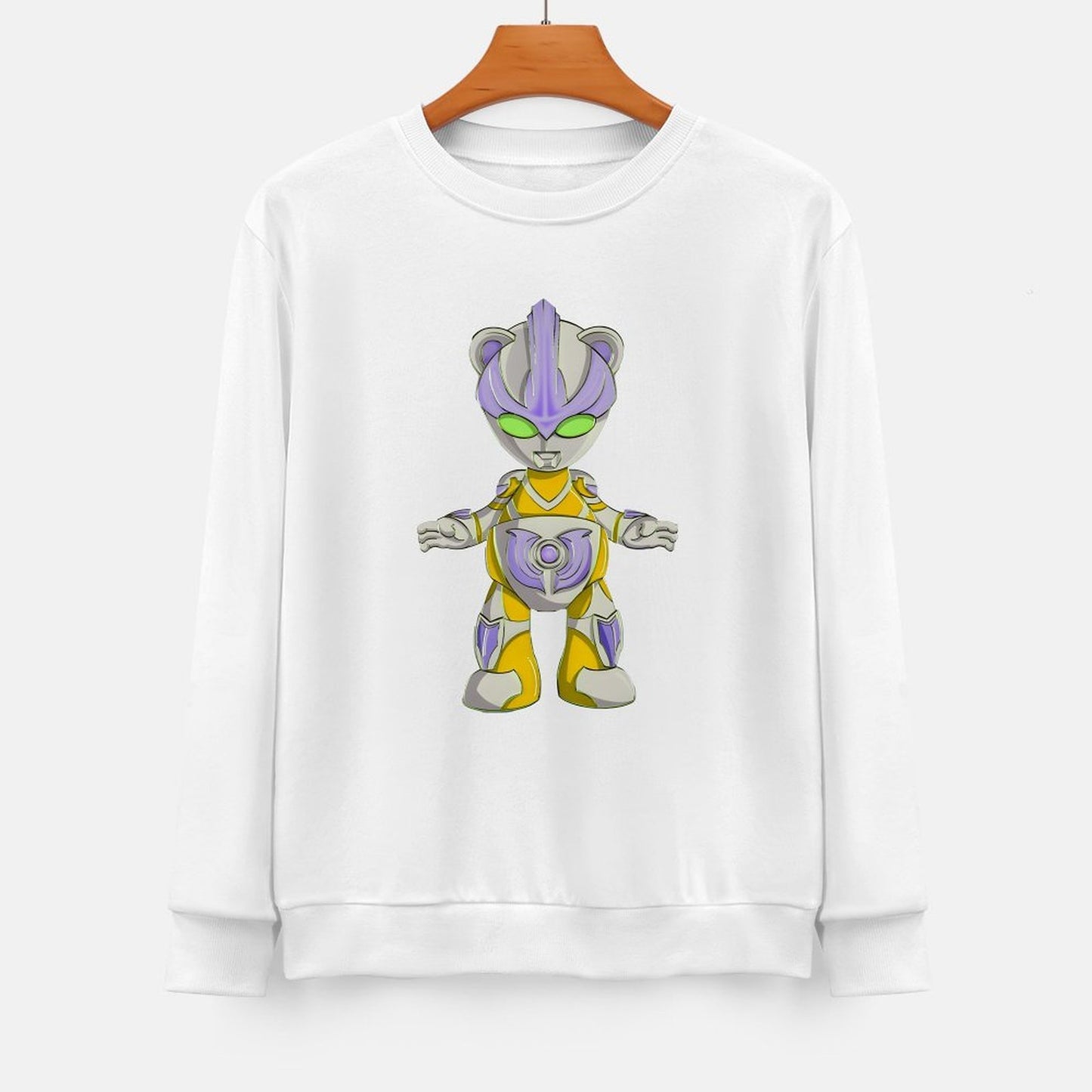 Long Sleeve With Front PatternCrew Neck Heritage