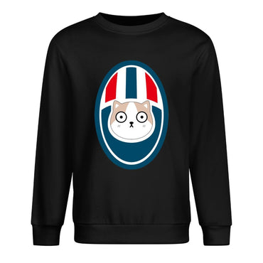 Front Patterned Long Sleeve TopAllSeason Breathable