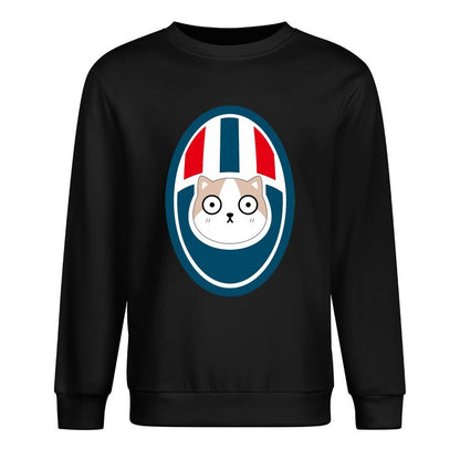 Front Patterned Long Sleeve TopAllSeason Breathable