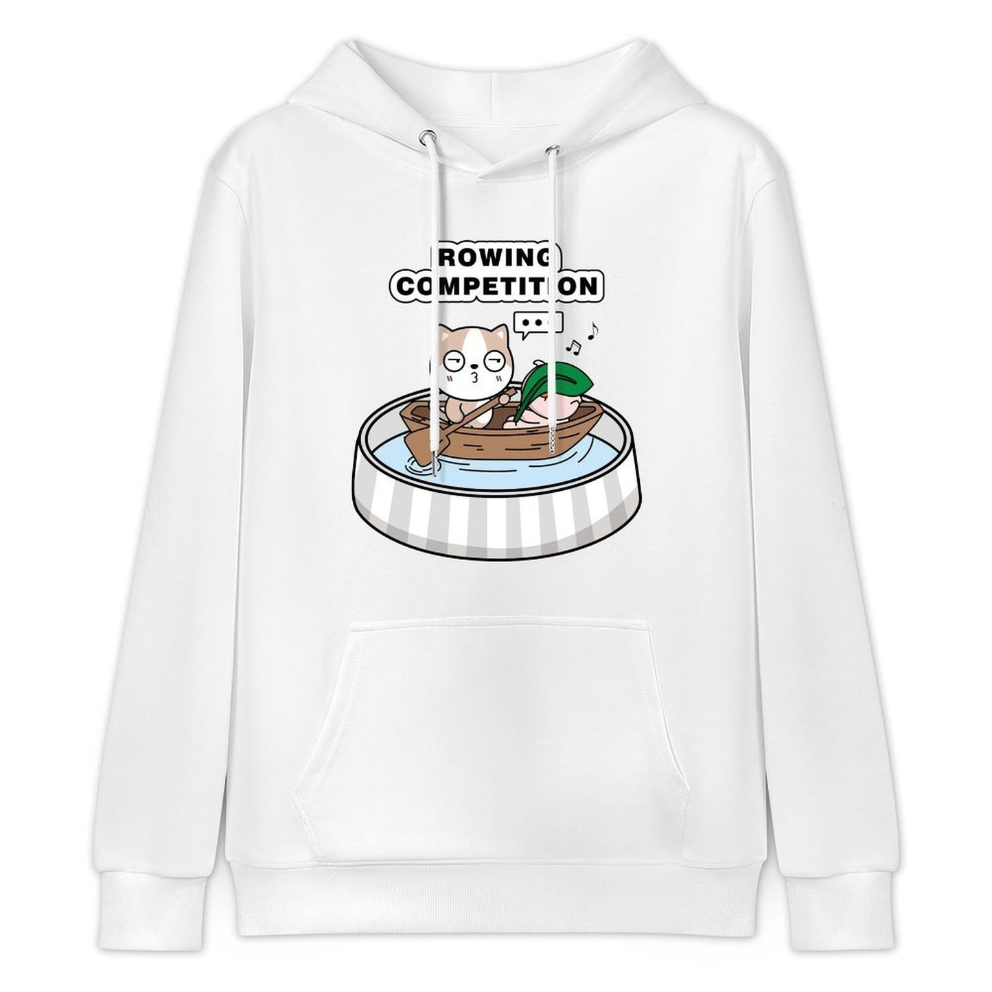 BasicSeries Fade-Proof Front Graphic Hoodies