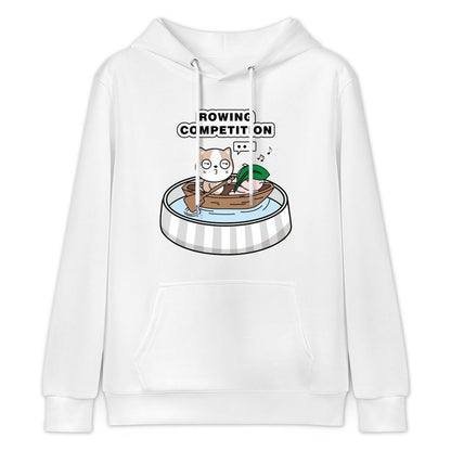 BasicSeries Fade-Proof Front Graphic Hoodies