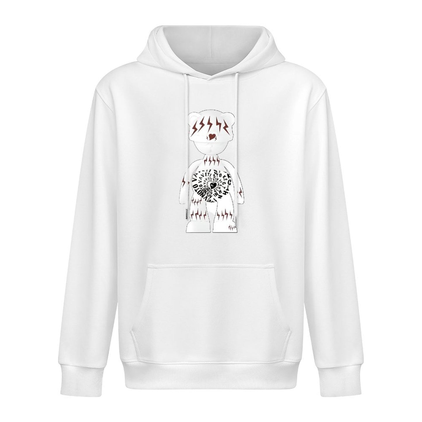 Hoodie Front PatternLong Lasting ModernFit