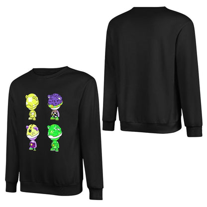 IPIB 250g Crew Neck Long Sleeve Sweatshirt Front GraphicCrew Neck Long Sleeve Sweatshirt6000074-2