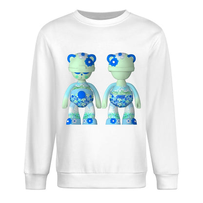 IPIB 250g Crew Neck Long Sleeve Sweatshirt Front GraphicCrew Neck Long Sleeve Sweatshirt6000080-1