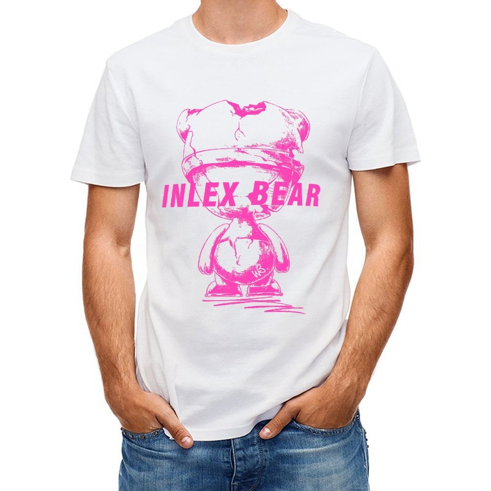 Inlex Bear T-shirtsBold Oversized T-Shirt