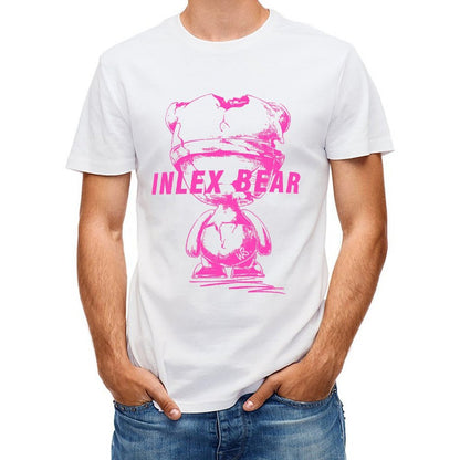 Inlex Bear T-shirtsBold Oversized T-Shirt