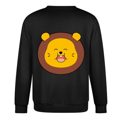 Long-sleeved crew neck sweatshirtMade-to-Order Fade-Proof Long Sleeve