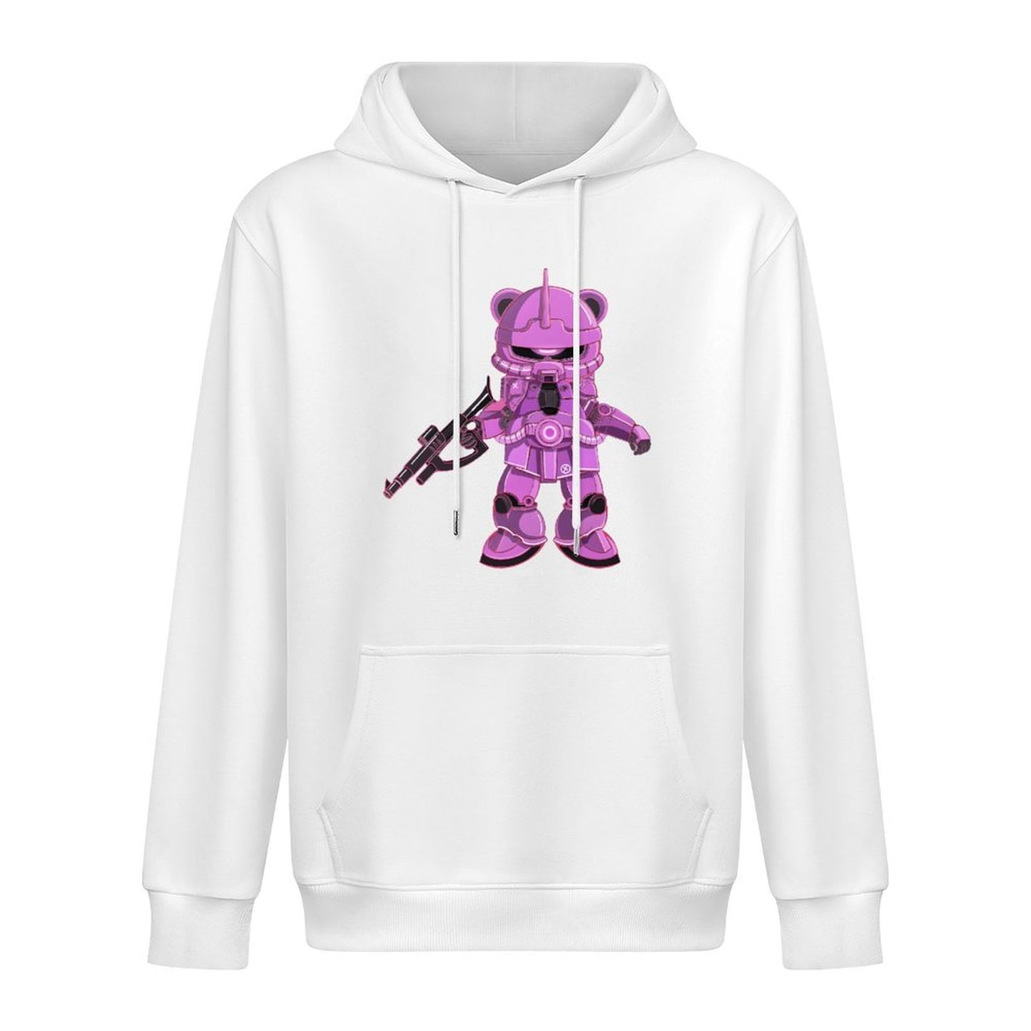 Hoodie Front PatternEverydaySeries SoftWear