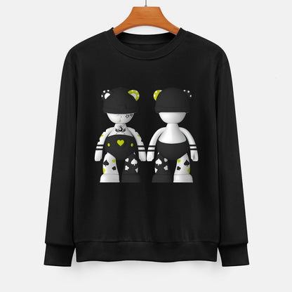 IPIB 250g Crew Neck Long Sleeve Sweatshirt Front GraphicCrew Neck Long Sleeve Sweatshirt6000094-1