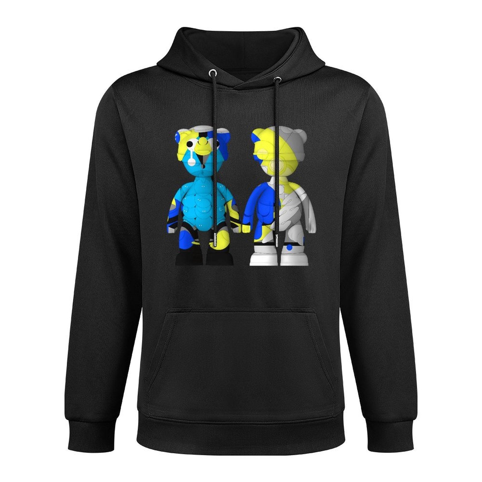 Hoodie Front PatternRelaxFit Natural