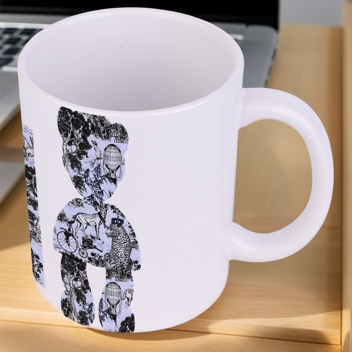 Sleek Personalized Coffee Mug