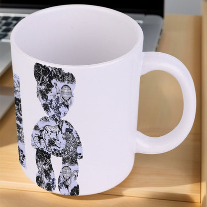 Sleek Personalized Coffee Mug