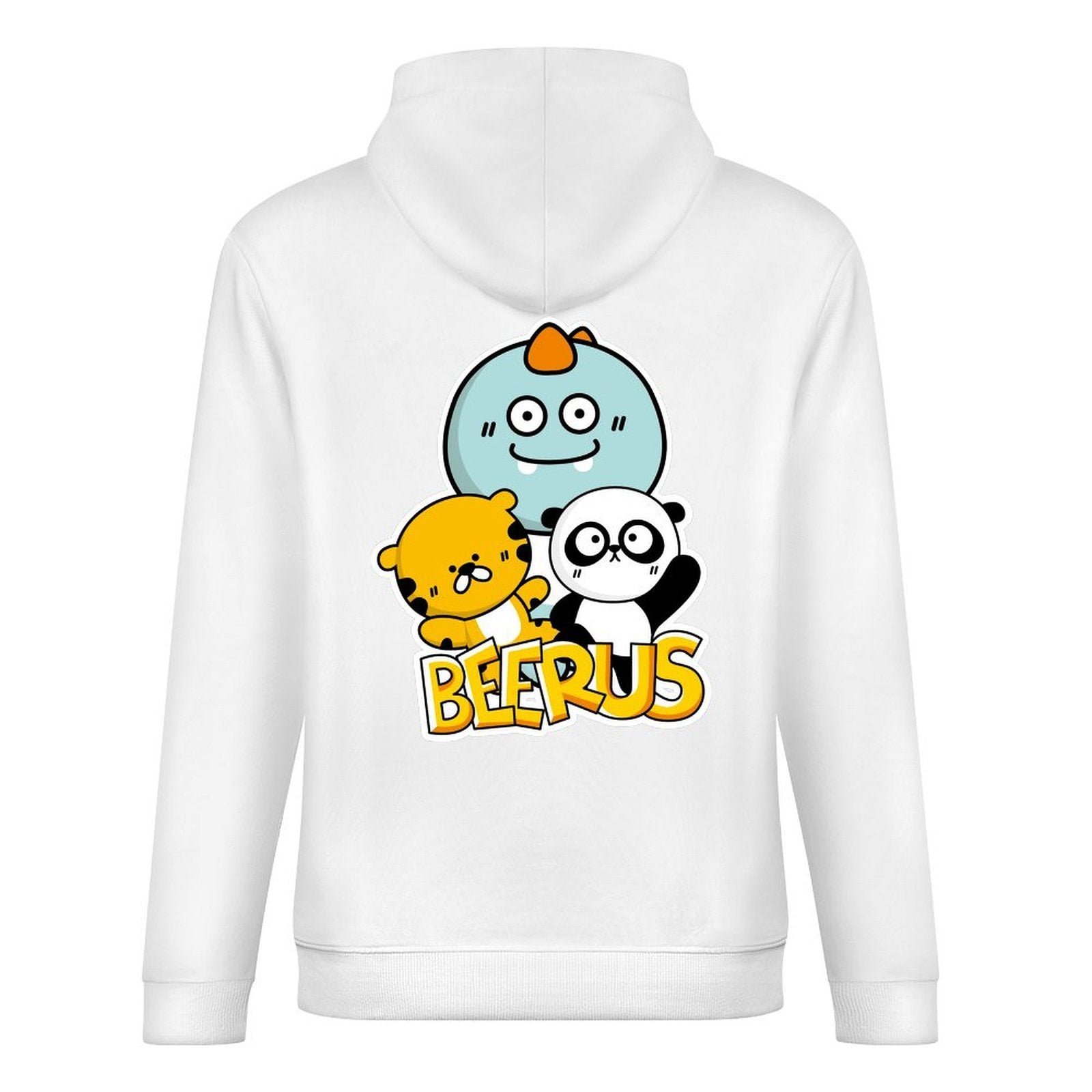 Inkmay Beerus Hoodie 250g crew neck  HoodieRegularFit Premium FinishHoodie