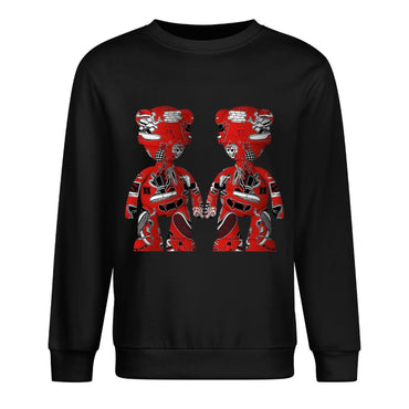 IPIB 250g Crew Neck Long Sleeve Sweatshirt Front GraphicCrew Neck Long Sleeve Sweatshirt6000084-1