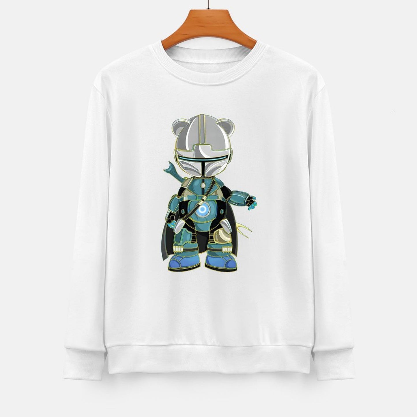 Long Sleeve With Front PatternTimeless Vintage