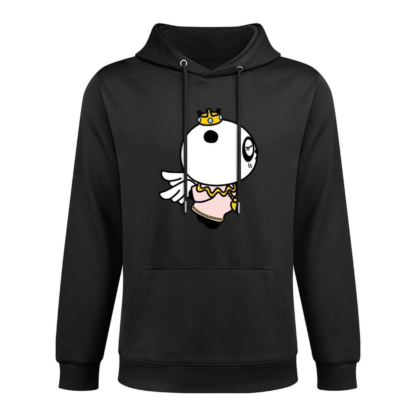 Front Graphic HoodiesCrisp Print Print-Ready