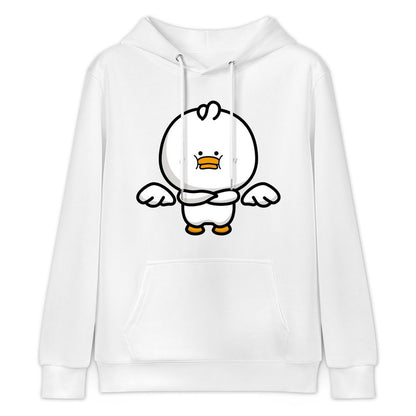 Logo-Ready Retro Front Graphic Hoodies