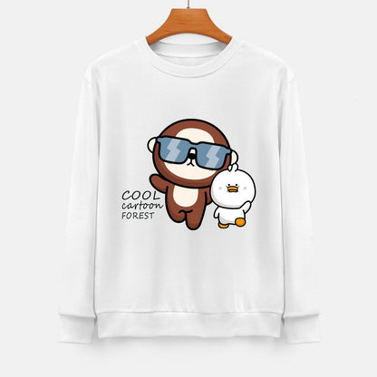 Front Patterned Long Sleeve TopMen¡¯s / Women¡¯s / Youth Easy-Care