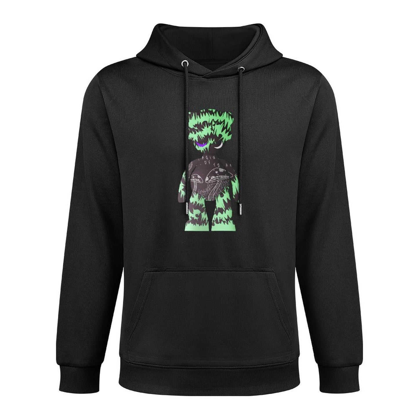 IPIB 250g Hooded Pocket Sweatshirt Front GraphicMen's Hooded  Sweatshirt6000132-5