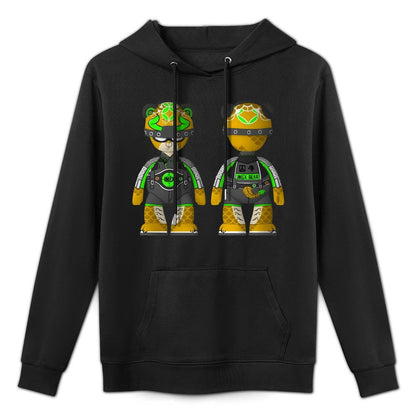 IPIB 250g Hooded Pocket Sweatshirt Front GraphicMen's Hooded  Sweatshirt6000095-3